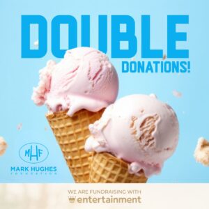 Double donations to MHF with the Entertainment Membership