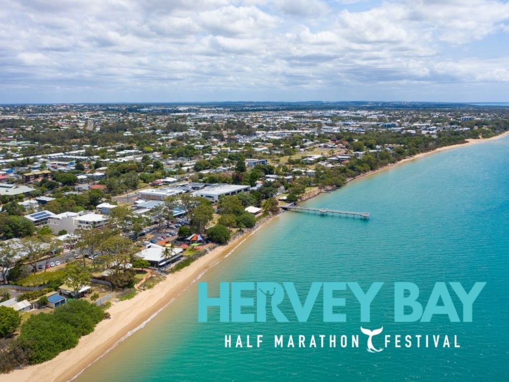Hervey Bay Half Marathon Mark Hughes Foundation