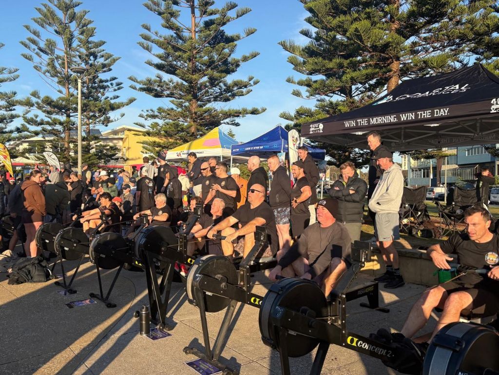 Mark Hughes Foundation at the Friday 400 Club at Maroubra