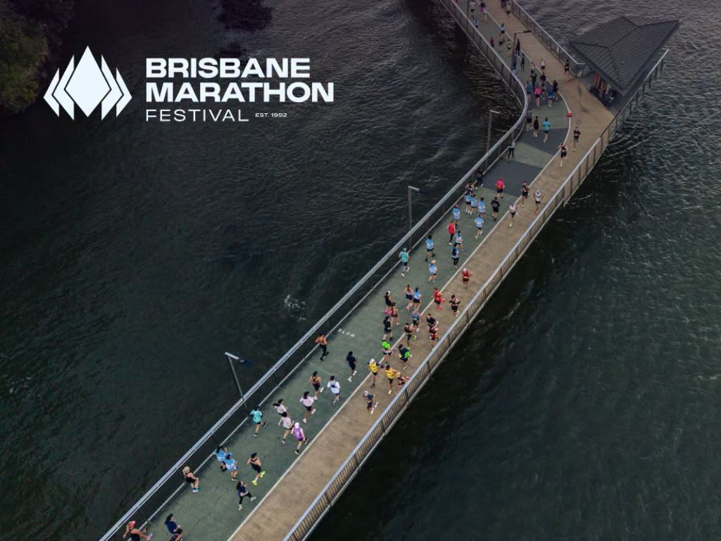 Register for Brisbane Marathon 2027 and fundraise for Mark Hughes Foundation
