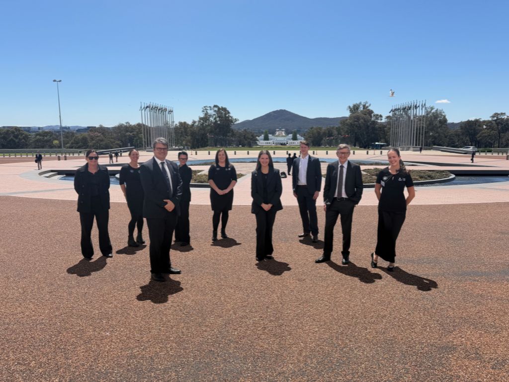 MHF at Parliament House for Head to the Hill 2026