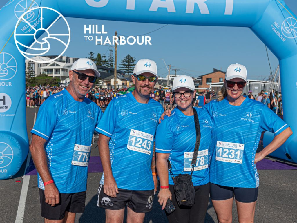 Support Mark Hughes Foundation Beanie for Brain Cancer in the Hill to Harbour 2027