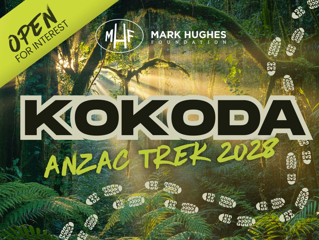 2028 MHF Kokoda ANZAC Trek