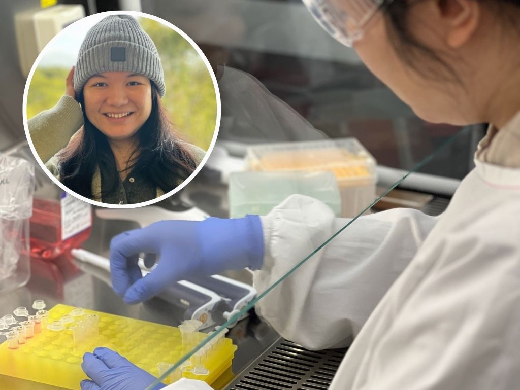 MHF Centre for Brain Cancer Research PhD Student Simin Zheng