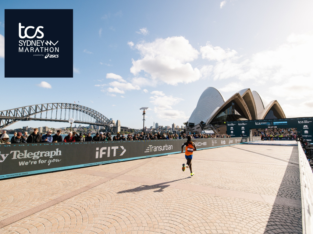 Support Mark Hughes Foundation Beanie for Brain Cancer in the 2027 TCS Sydney Marathon presented by ASICS